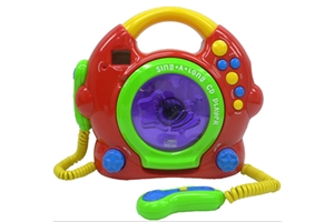 JL-333 Portable CD Player