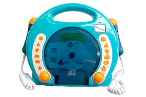 JL-331U Portable CD Player