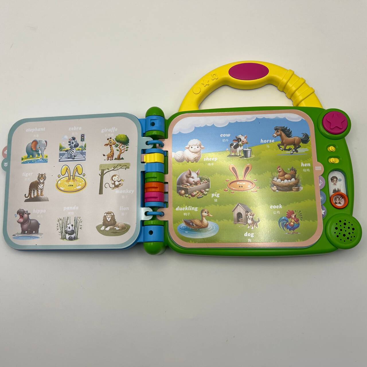 Chinese-English Children's Book Reader